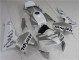 Prata Branco Preto Repsol Carenagem Moto Honda CBR 600RR 03-04 Prata Branco Preto Repsol Carenagem Moto Honda CBR 600RR 03-04