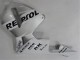 Prata Branco Preto Repsol Carenagem Moto Honda CBR 600RR 05-06 Prata Branco Preto Repsol Carenagem Moto Honda CBR 600RR 05-06
