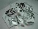 Prata Branco Repsol Carroçaria Moto Honda CBR 1000RR 04-05
