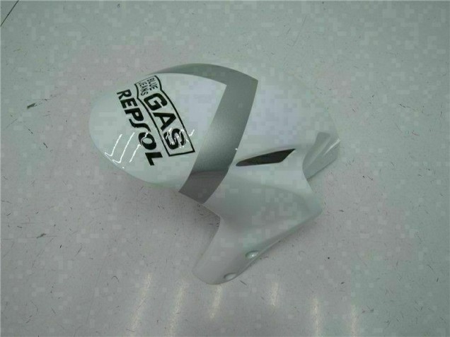 Prata Branco Repsol Carroçaria Moto Honda CBR 1000RR 04-05