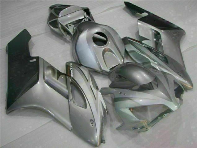 Prata Carenagem Moto Honda CBR 1000RR 04-05