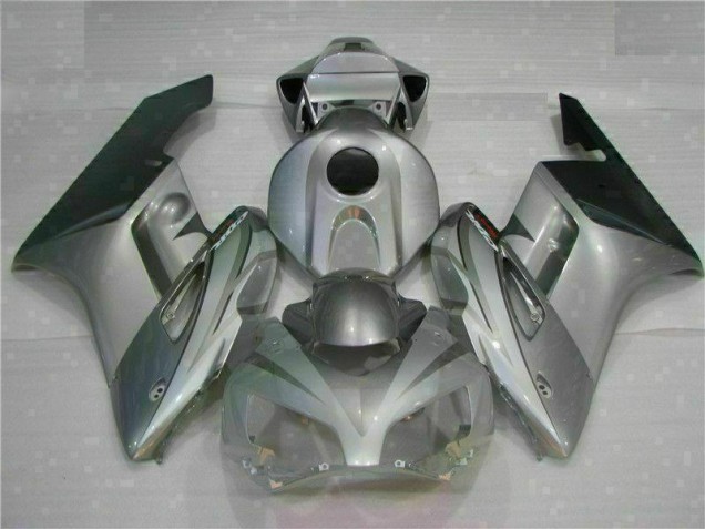 Prata Carenagem Moto Honda CBR 1000RR 04-05