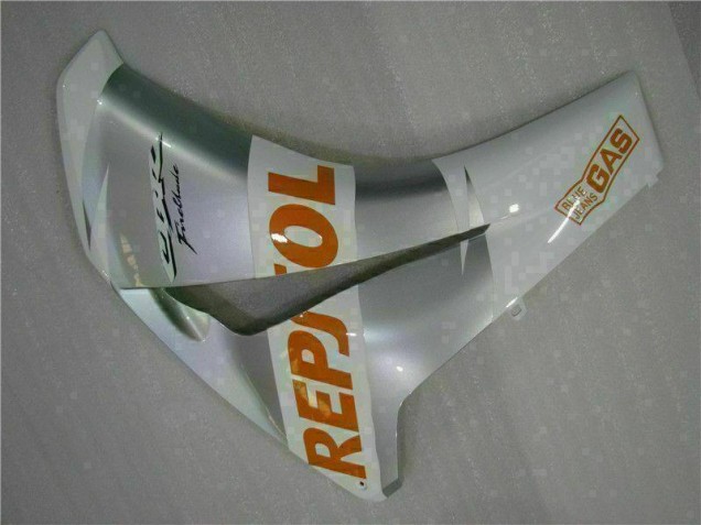 Prata Carenagem Moto Honda CBR 1000RR 08-11 Prata Carenagem Moto Honda CBR 1000RR 08-11