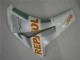 Prata Carenagem Moto Honda CBR 1000RR 08-11 Prata Carenagem Moto Honda CBR 1000RR 08-11