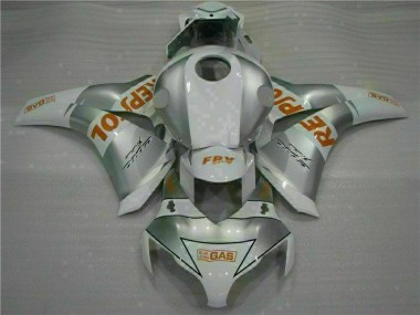 Prata Carenagem Moto Honda CBR 1000RR 08-11
