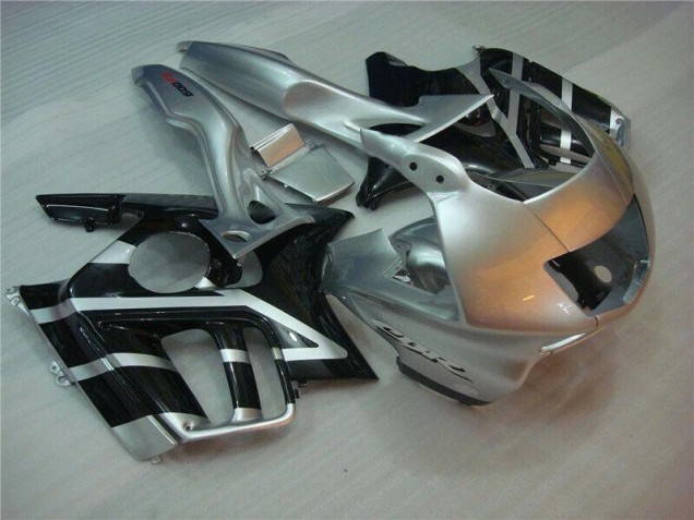 Prata Carenagem Moto Honda CBR 600 F3 95-98 Prata Carenagem Moto Honda CBR 600 F3 95-98