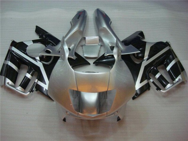 Prata Carenagem Moto Honda CBR 600 F3 95-98 Prata Carenagem Moto Honda CBR 600 F3 95-98