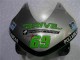 Prata Carenagem Moto Honda CBR 600RR 03-04 Prata Carenagem Moto Honda CBR 600RR 03-04