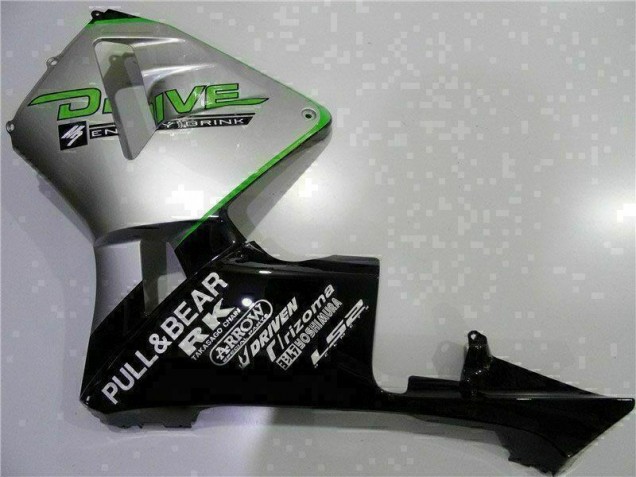 Prata Carenagem Moto Honda CBR 600RR 03-04 Prata Carenagem Moto Honda CBR 600RR 03-04