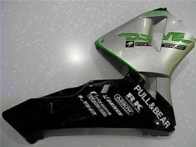 Prata Carenagem Moto Honda CBR 600RR 03-04 Prata Carenagem Moto Honda CBR 600RR 03-04