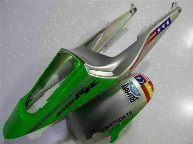 Prata Carenagem Moto Honda CBR 600RR 03-04 Prata Carenagem Moto Honda CBR 600RR 03-04