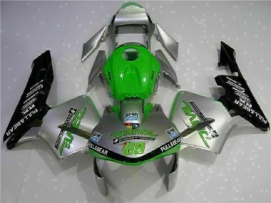Prata Carenagem Moto Honda CBR 600RR 03-04