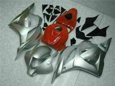 Prata Carenagem Moto Honda CBR 600RR 09-12