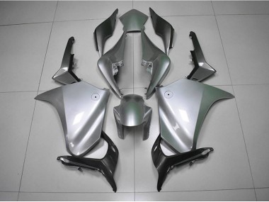 Prata Carenagem Moto Honda VFR 1200 10-14