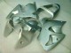 Prata Carenagem Moto Kawasaki ZX6R 00-02 Prata Carenagem Moto Kawasaki ZX6R 00-02