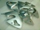 Prata Carenagem Moto Kawasaki ZX6R 00-02 Prata Carenagem Moto Kawasaki ZX6R 00-02