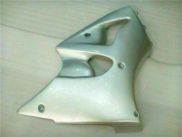 Prata Carenagem Moto Kawasaki ZX6R 00-02 Prata Carenagem Moto Kawasaki ZX6R 00-02