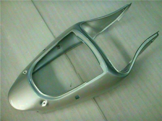 Prata Carenagem Moto Kawasaki ZX6R 00-02 Prata Carenagem Moto Kawasaki ZX6R 00-02