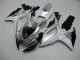Prata Carenagem Moto & Plástico Moto Suzuki GSXR 600 / 750 K6 06-07 Prata Carenagem Moto & Plástico Moto Suzuki GSXR 600 / 750 K6 06-07