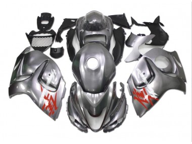 Prata Carenagem Moto Suzuki GSXR 1300 Hayabusa 08-19