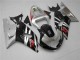 Prata Carenagem Moto Suzuki GSXR 600 / 750 K1 K2 K3 01-03 Prata Carenagem Moto Suzuki GSXR 600 / 750 K1 K2 K3 01-03
