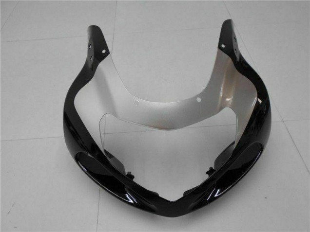 Prata Carenagem Moto Suzuki GSXR 600 / 750 K1 K2 K3 01-03 Prata Carenagem Moto Suzuki GSXR 600 / 750 K1 K2 K3 01-03