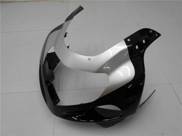 Prata Carenagem Moto Suzuki GSXR 600 / 750 K1 K2 K3 01-03 Prata Carenagem Moto Suzuki GSXR 600 / 750 K1 K2 K3 01-03