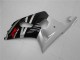 Prata Carenagem Moto Suzuki GSXR 600 / 750 K1 K2 K3 01-03 Prata Carenagem Moto Suzuki GSXR 600 / 750 K1 K2 K3 01-03