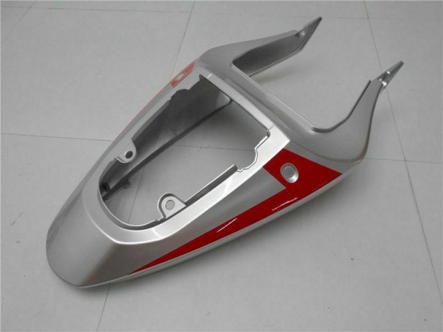 Prata Carenagem Moto Suzuki GSXR 600 / 750 K1 K2 K3 01-03 Prata Carenagem Moto Suzuki GSXR 600 / 750 K1 K2 K3 01-03