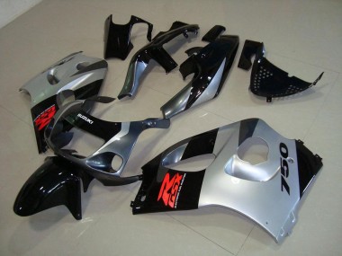 Prata Carenagem Moto Suzuki GSXR 600 96-00