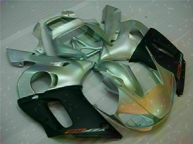 Prata Carenagem Moto Yamaha R6 98-02 Prata Carenagem Moto Yamaha R6 98-02