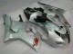 Prata Carenagem & Plástico Moto Suzuki GSXR 1000 K3 03-04 Prata Carenagem & Plástico Moto Suzuki GSXR 1000 K3 03-04