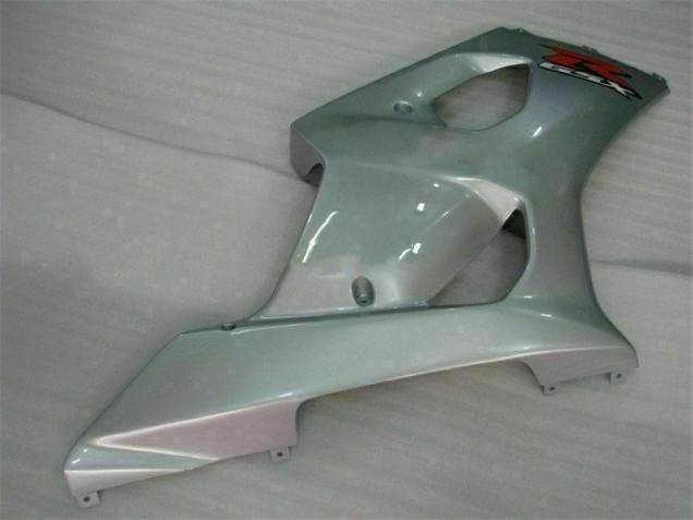 Prata Carenagem & Plástico Moto Suzuki GSXR 1000 K3 03-04 Prata Carenagem & Plástico Moto Suzuki GSXR 1000 K3 03-04