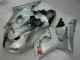 Prata Carenagem & Plástico Moto Suzuki GSXR 1000 K3 03-04 Prata Carenagem & Plástico Moto Suzuki GSXR 1000 K3 03-04