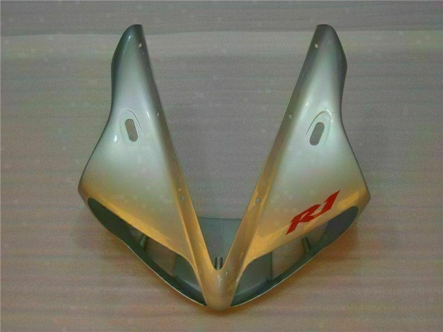 Prata Carroçaria Moto Yamaha R1 02-03 Prata Carroçaria Moto Yamaha R1 02-03