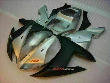 Prata Carroçaria Moto Yamaha R1 02-03