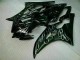 Prata Chama Preto Carenagem Moto Yamaha R6 06-07 Prata Chama Preto Carenagem Moto Yamaha R6 06-07