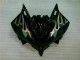 Prata Chama Preto Carenagem Moto Yamaha R6 06-07 Prata Chama Preto Carenagem Moto Yamaha R6 06-07
