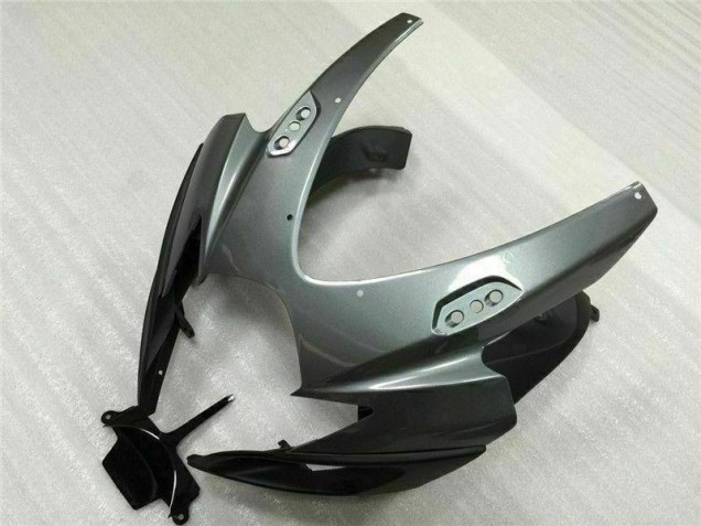 Prata Cinzento Abs Motocicleta Plástico Suzuki GSXR 600 / 750 K6 06-07 Prata Cinzento Abs Motocicleta Plástico Suzuki GSXR 600 / 750 K6 06-07