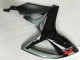 Prata Cinzento Abs Motocicleta Plástico Suzuki GSXR 600 / 750 K6 06-07 Prata Cinzento Abs Motocicleta Plástico Suzuki GSXR 600 / 750 K6 06-07