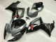 Prata Cinzento Abs Motocicleta Plástico Suzuki GSXR 600 / 750 K6 06-07 Prata Cinzento Abs Motocicleta Plástico Suzuki GSXR 600 / 750 K6 06-07