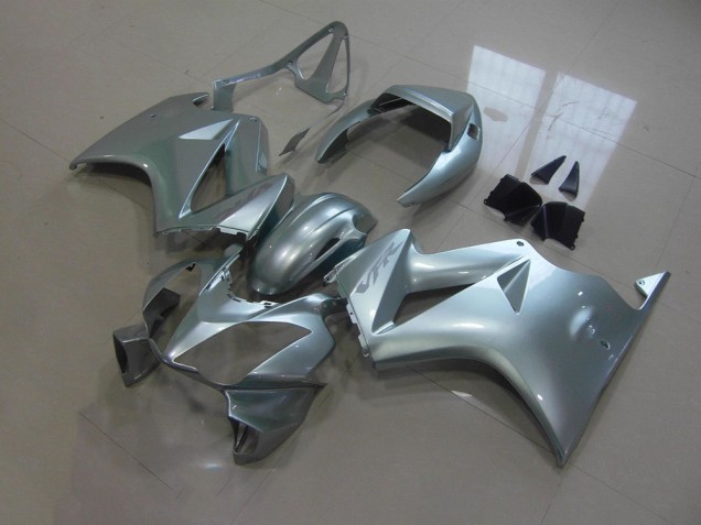 Prata Cinzento Carenagem Moto Honda VFR 800 02-13 Prata Cinzento Carenagem Moto Honda VFR 800 02-13