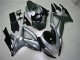 Prata Cinzento Carroçaria Moto Suzuki GSXR 600 / 750 K6 06-07 Prata Cinzento Carroçaria Moto Suzuki GSXR 600 / 750 K6 06-07