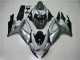 Prata Cinzento Carroçaria Moto Suzuki GSXR 600 / 750 K6 06-07 Prata Cinzento Carroçaria Moto Suzuki GSXR 600 / 750 K6 06-07