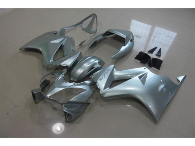 Prata Kit Carenagem Moto Honda VFR 800 02-13 Prata Kit Carenagem Moto Honda VFR 800 02-13