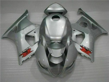 Prata Kit Carenagem Moto Suzuki GSXR 1000 K3 03-04