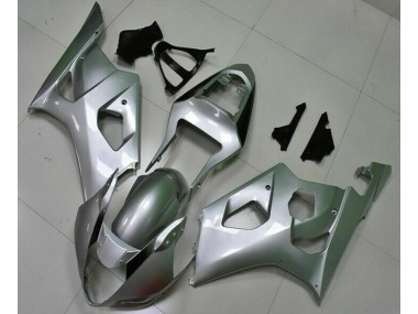 Prata Kits Carenagem Moto Suzuki GSXR 1000 K3 03-04