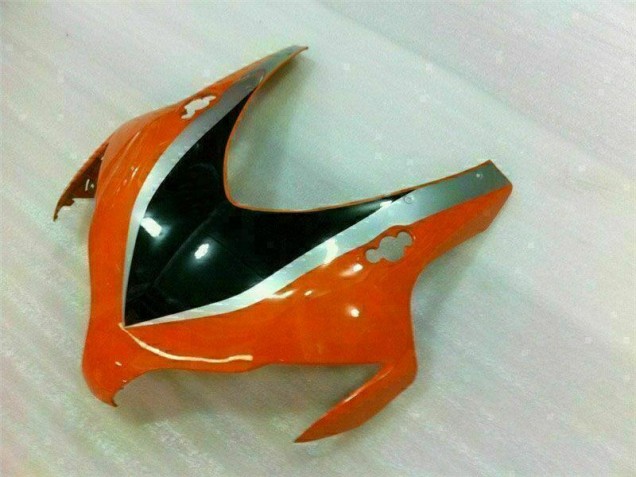 Prata Laranja Carenagem Moto Honda CBR 1000RR 08-11 Prata Laranja Carenagem Moto Honda CBR 1000RR 08-11