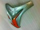 Prata Laranja Carenagem Moto Honda CBR 1000RR 08-11 Prata Laranja Carenagem Moto Honda CBR 1000RR 08-11