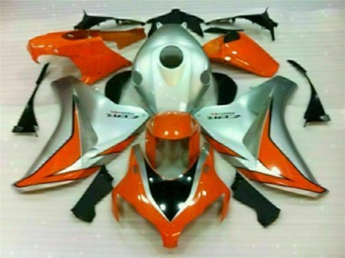 Prata Laranja Carenagem Moto Honda CBR 1000RR 08-11